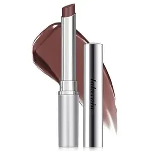 Baisen Diary Honey Lipstick Tinted Lip Balm - Sheer Hydrating Lipstick For All Skin Tones - Moisturizing Lip Color, Nourishing Lip Balm With A Hint Of Natural Black Cherry Tint (Nude Honey)