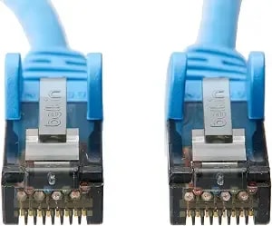 Belkin Network Cable - 20 Ft - Blue