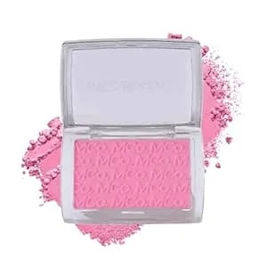 Mcobeauty Glow Up Ph Powder Blush - Vivi Pink - Color Activated Soft Matte Blusher For Cheeks - Blendable, Buildable & Long Wearing Face Makeup - Natural Finish - Vegan & Cruelty Free