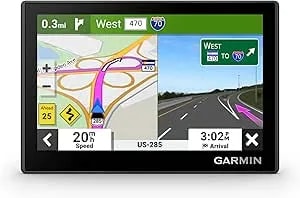 Garmin Drive™ 53 GPS Navigator, High-Resolution Touchscreen, Simple On-Screen Menus And Easy-To-See Maps, Driver Alerts