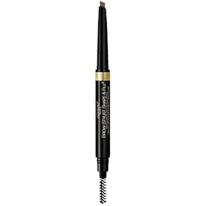 L'Oreal Paris Brow Stylist Shape & Fill Mechanical Eye Brow Makeup Pencil, Brunette, 0.008 Oz.