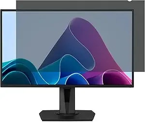 Kensington Eyesafe Privacy Screen For 24 Inch 16:9 Widescreen Monitor, Pcr Plastic, Blue Light Reduction, Computer Privacy Filter For Desktop, Compatible With Lg Samsung Dell, eq240a169a