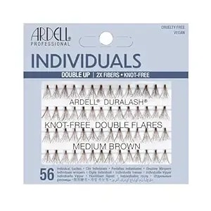 Double Up Individuals Knot-Free Medium Brown
