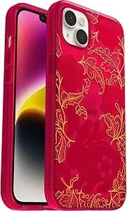 Otterbox - Clear Iphone 14 Plus Case (Only) - Made For Apple Magsafe, Scratch-Resistant Protective Phone Case, Sleek & Pocket-Friendly Profile (Year Of The Rabbit)
