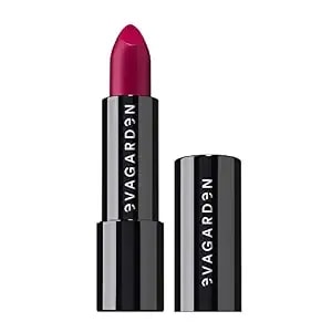 Evagarden Classy Lipstick - Formulated With Natural Oils - Envelopes Your Skin With Satin Effect - Light, Pigmented Blend Gives Full Coverage And Chic Finish Instantly - 615 Red Bud - 0.1 Oz
