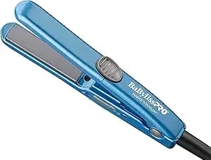 Babylisspro Flat Iron Hair Straightener, 1/2 Inch Nano Titanium, Hair Styling Tools & Appliances, bntbg3050uc