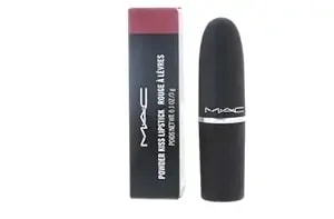 Mac Powder Kiss Lipstick # Burning Love