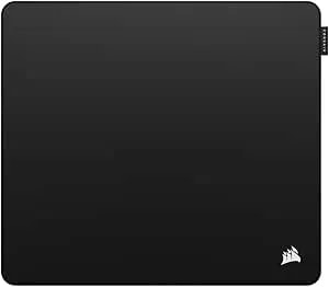 Corsair Mm Pro Control Cloth Large Gaming Mouse Pad – Esports-Tuned Surface For Precision & Micro-Adjustments, 4mm Thick Non-Slip Base, Durable Stitched Edges – Black