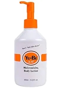 Yu-Be Body Lotion For Dry, Sensitive Skin – Non-Greasy, Fast-Absorbing Hand & Body Moisturizer Pump Bottle, 10.25 Fl Oz