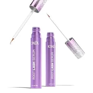 Lash Serum For Eyelash Growth, Advanced Peptide & Biotin Formula For Thicker, Fuller, Longer Lashes In 4-6 Weeks, Prostaglandin-Free Lash Enhancer For Women 35+ (Eyelash Serum - 16ml)