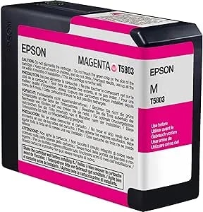 Epson T580A Ultrachrome K3 Vivid Magenta Cartridge Ink