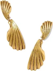 Kendra Scott Alexa Metal Statement Drop Earring