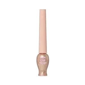 Etude Tear Drop Eye Liner #4 Sun Light (21ad) - Long-Lasting Liquid Glittering Eye Liner To Make Your Eyes Sparkle - K-Beauty