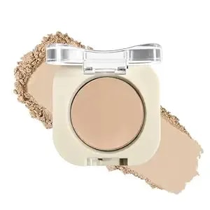 Monochrome Matte Eye Shadow Plate, Fine Powder, Smooth Makeup, Can Be Superimposed, Natural Nude Color, Durable, Not Easy To Smudge, Suitable For Natural Makeup Of Daily Eyes（01# Light Beige）