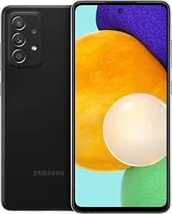 Samsung Galaxy a52 5g, 128gb, Black - Locked To T-Mobile (Renewed)