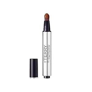 By Terry Hyaluronic Hydra-Concealer - Cream Concealer - 600 Dark - Skincare-Based, Vegan Formula - Brightens & Protects - 6.3g (0.22 Oz)