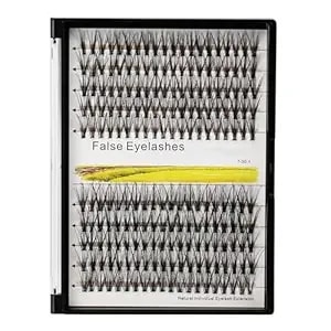 →Vayator 10-18mm Mixed Tray Mink Eyelash Extension Natural 3d Russian Volume Faux Eyelashes Individual 20d/30d/40d/50d To Choose 200pcs Clusters Lashes Makeup (20d-18+20mm Mixed)
