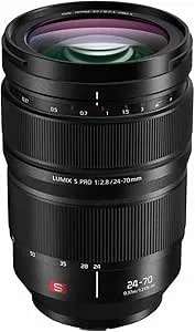 Panasonic Lumix S Pro 24-70mm f2.8 L-Mount Interchangeable Lens For Lumix S Series Full-Frame Digital Cameras - S-e2470 (Usa)