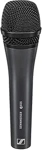 Sennheiser Professional E 835 Dynamic Cardioid Vocal Microphone