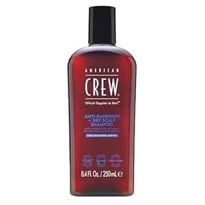 American Crew Men'S Shampoo, Anti-Dandruff Shampoo, 8.45 Fl Oz