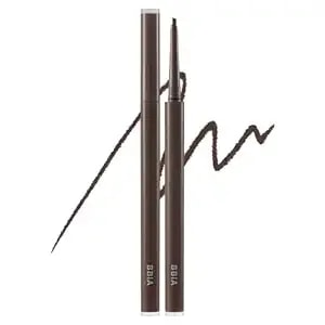 Bbia Last Auto Gel Eyeliner Slim 5 Colors – Ultra-Fine Waterproof Mechanical Gel Eye Liner Pencil Smudge-Proof Easy Drawing Smooth Gliding Texture Vegan Korean Eye Makeup (s2 Jazz Slim R)