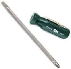 S K Hand Tools skt85112 2 In 1 Pocket Style Suregrip Screwdriver