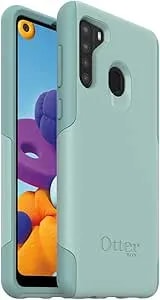 Otterbox Commuter Series LITE Case For Galaxy A21 Retail Packaging - Mint Way (SURF Spray/Aquifer)