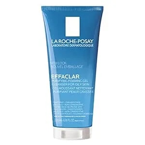 La Roche-Posay Effaclar Purifying Foaming Gel Cleanser For Oily Skin, With Zinc Pidolate To Remove Excess Oil & Shine, Alcohol Free & Oil Free, Face Wash For Oily Skin, Sensitive Skin Tested