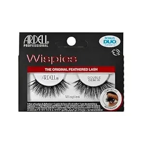 Ardell Double Up, Double Demi W Fake Eye Lashes (Pack Of 6)