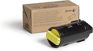 Xerox Versalink c600 Yellow Extra High Capacity Toner Cartridge (16,800 Pages) - 106r03918