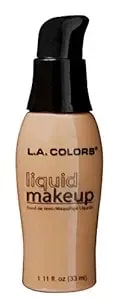 L.A. Colors Liquid Makeup, Cocoa clm285a