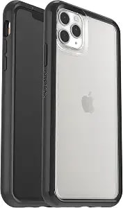 Otterbox - Clear Iphone 11 Pro Max Case (Only) - Scratch-Resistant Protective Phone Case, Sleek & Pocket-Friendly Profile (Black Crystal)