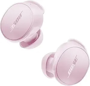 Bose Quietcomfort Earbuds - True Wireless Bluetooth Earbuds With Active Noise Cancellation And Mic, Usb-C Charging, ipx4 Rating, Up To 8.5 Hours Of Playtime, Petal Pink - Limited Edition Color
