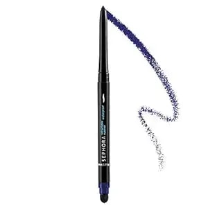 Sephora Collection Retractable Waterproof Eyeliner 19 Shimmer Navy