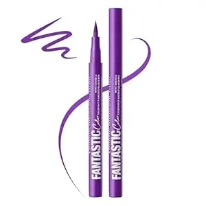 Purple Liquid Eyeliner Waterproof Smudgeproof Dark Purple Eyeliner Pencil Hypoallergenic Long Wear Waterproof Eyeliner (07#)