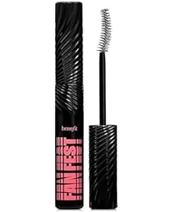 Benefit Cosmetics Mini Fan Fest Fanning & Volumizing Mascara Hyper Black, 0.14 Ounce (Pack Of 1)