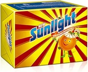 Sunlight Laundry Soap, 150g - Pack Of 4