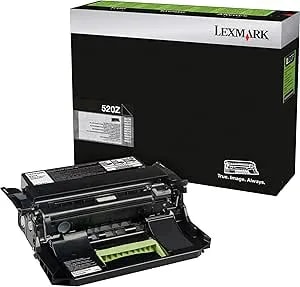 Lexmark 52d0z00 Return Program Imaging Unit Toner, Black