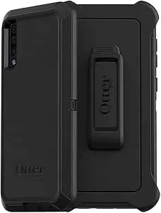 Otterbox Defender Series Screenless Case Case For Samsung Galaxy a50 - Retail Packaging - Black