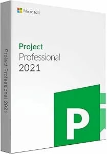 Microsoft Project Pro 2021 English Pkc