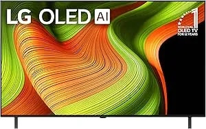 Lg 55-Inch Class Oled Ai 4k b5 Series Smart Tv W/Dolby Atmos, Dolby Vision, hdr10, Ai Super Upscaling 4k, Filmmaker Mode, Wow Orchestra, Alexa Built-In (oled55b5pua.Ausz, 2025)