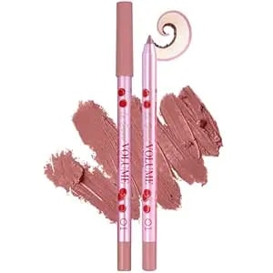 Vivienne Sabó Gel Lipliner Le Grand Volume Sharpenable, Long-Lasting Smudge-Proof Lip Liner & All-Over Lip Color, Creamy Precision Formula, Comfortable Wear, 01 Light Nude