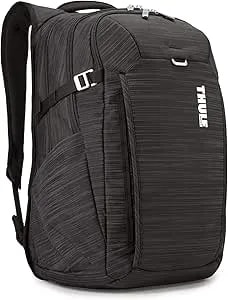 Thule Construct Backpack - School, Work & Travel - Padded Laptop Sleeve - Internal Organizational Quick Access Front Pocket