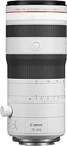 Canon rf70-200mm f2.8 L Is Usm Z White