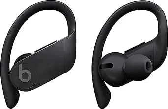 Beats Powerbeats Pro Wireless Earbuds - Apple H1 Headphone Chip, Class 1 Bluetooth Headphones, 9 Hours Of Listening Time, Sweat Resistant, Built-In Microphone - Black