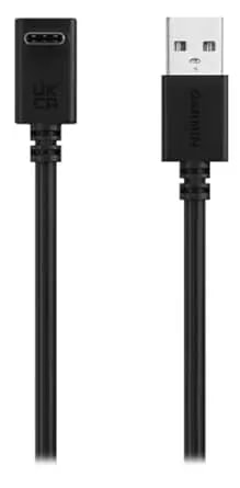 Garmin Usb-C Vehicle Power Cable Only (For Drivesmart, Rv, Dezl), 010-13199-05, Black