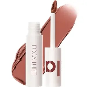 Focallure True Matte Liquid Lipstick, Velvet Matte Lip Color, No Smudge & Non-Drying Lipstick, High Comfort For All-Day Wear, Burnt Pumpkin