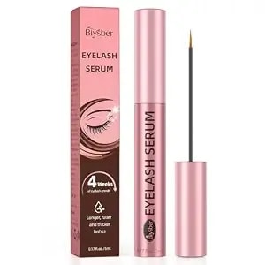 Lash Serum For Eyelash Growth – Advanced Lash & Brow Enhancer For Longer, Fuller-Looking Lashes, Nourishes And Strengthens For Visible Results, Gentle Formula For Sensitive Eyes