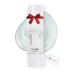 Y’Our Pore Minimizer Primer - All-Day Wear & Oil Control - Blurs Pores & Brightens Skin For A Smooth Photo Finish - 2-In-1 Protective Moisturizer & Makeup Base, Mothers' Day Gift