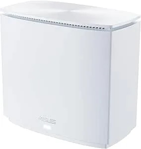 Asus Zenwifi Ax Hybrid(xc5) ax3000 + Moca 2.5 Mesh Wifi 6 System (1pk) - Whole Home Coverage Up To 2,400 Sq.Ft. & 2+ Rooms For Thick Walls, Aimesh, Lifetime Security, Easy Setup